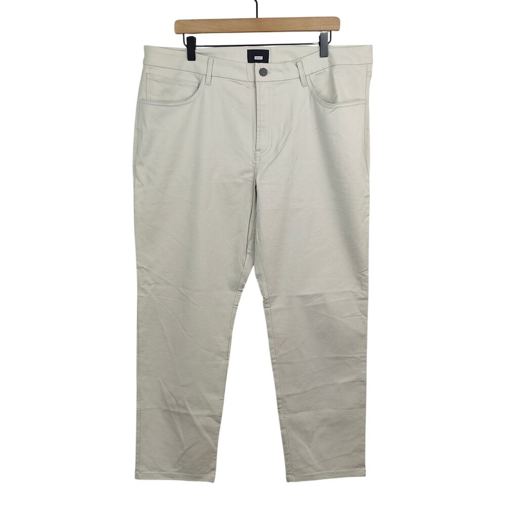 Away The Staple Pant Mens 40‎ Light Khaki Tan Golf Stretch Travel Athleisure